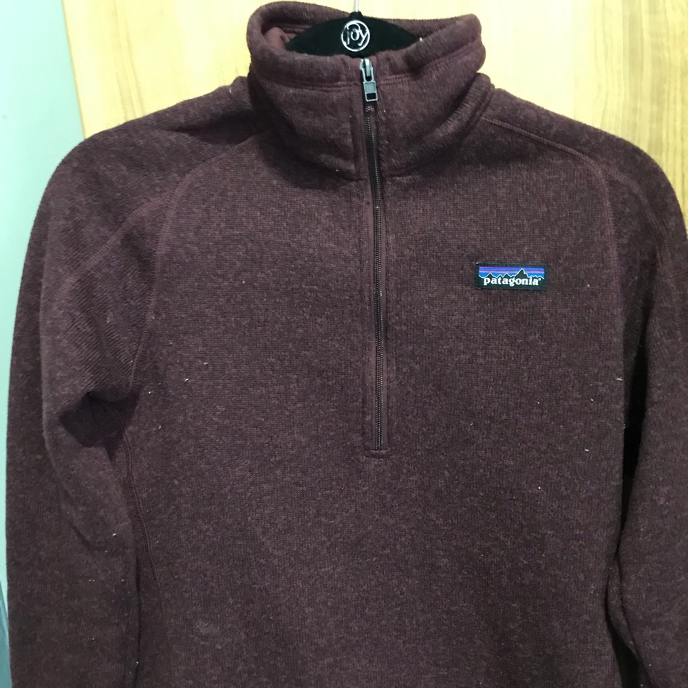 Patagonia 1/4 zip sweater
